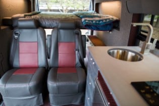 Outside Van: Adventure Van